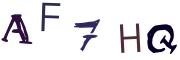 Image CAPTCHA