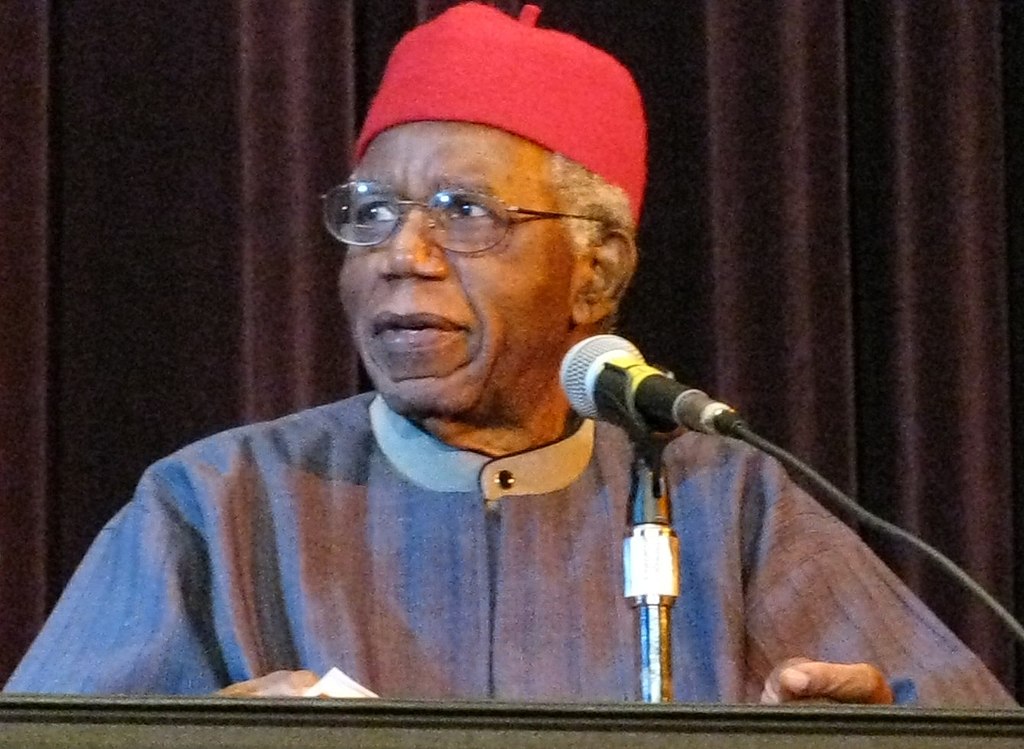 Nigerijec Chinua Achebe 