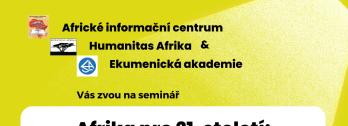 Afrika pro 21.století (seminář a diskuse)